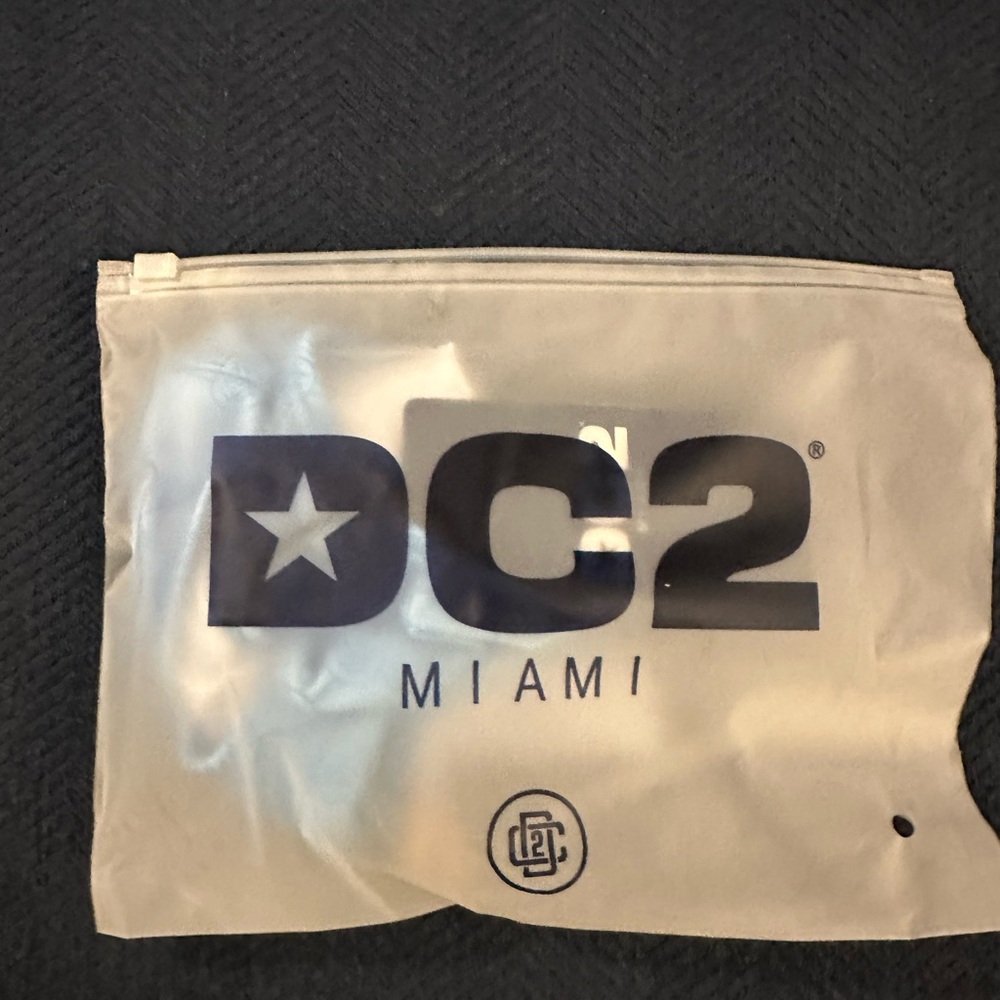DC2 | Mens XS | Mono Blue Swim Mini Briefs | NWT - Picture 7 of 7